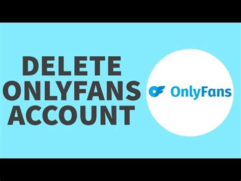 delete only fans account|Step